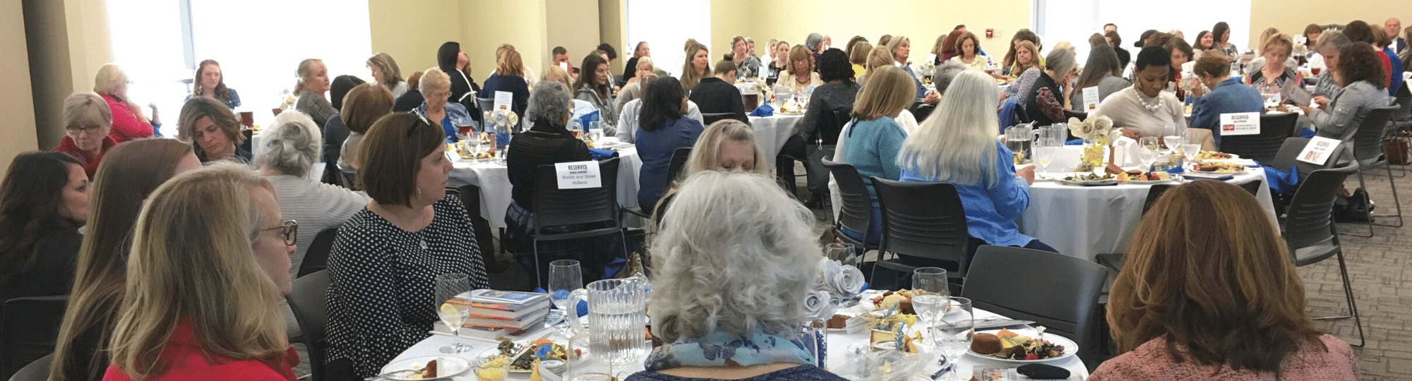 luncheon audience