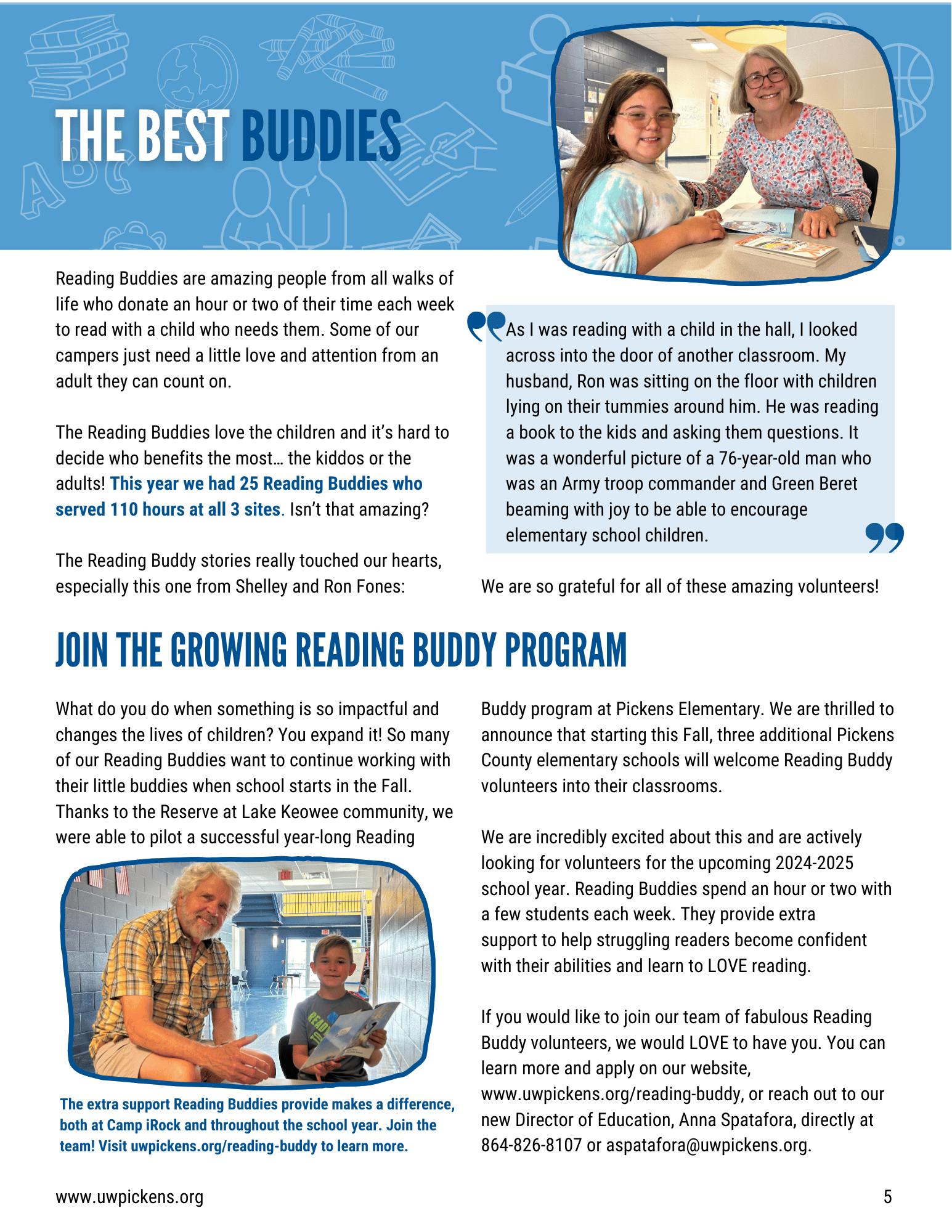 Camp iRock report p 5