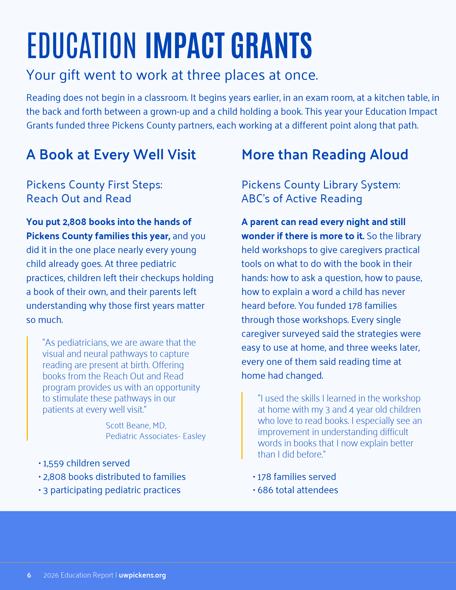 Education Report 2026 p 6