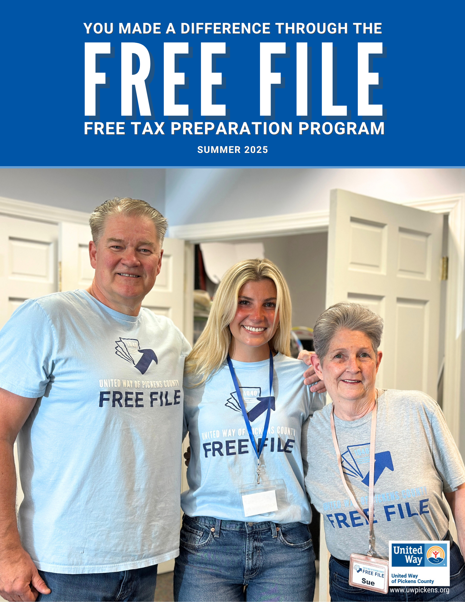 Free File report cover