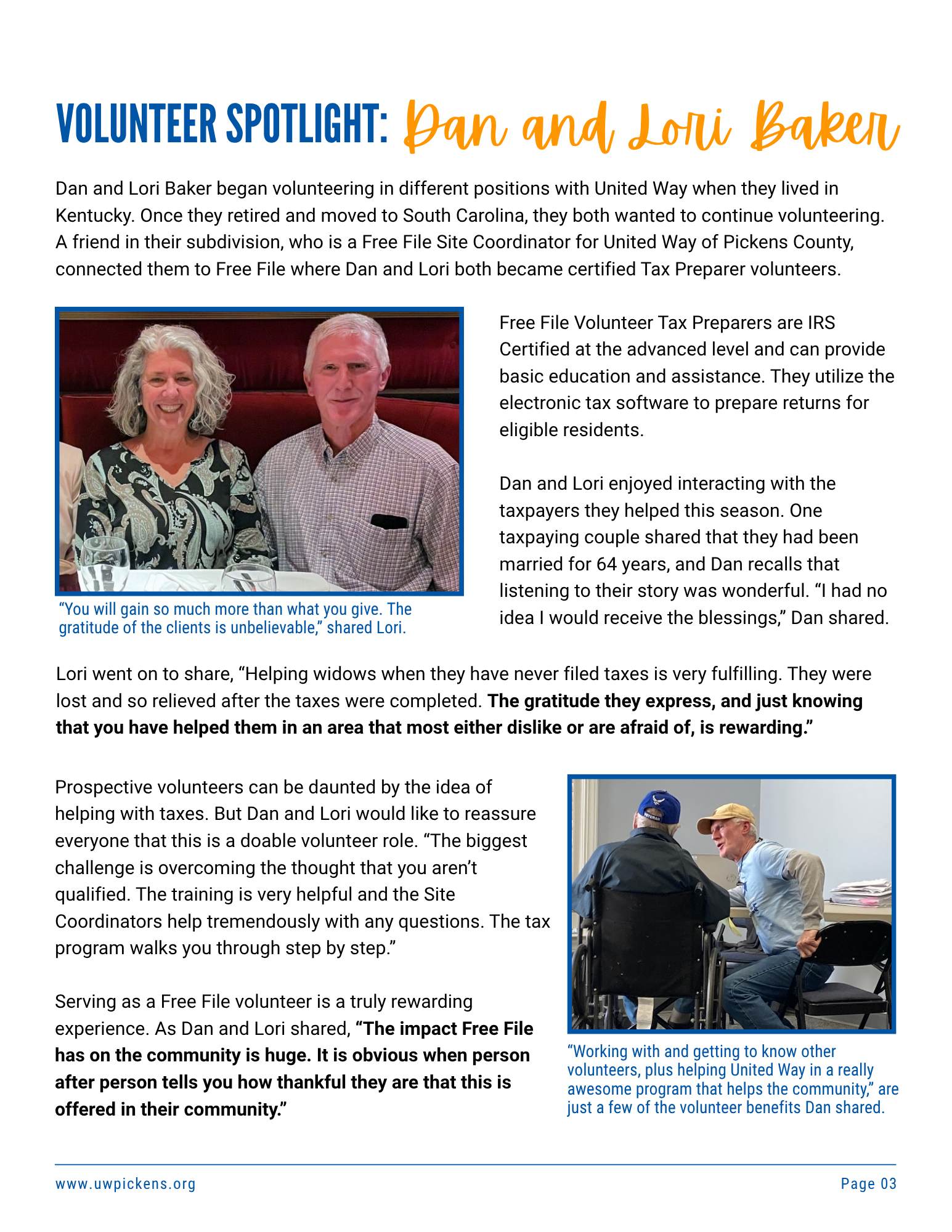 Free File report p 3