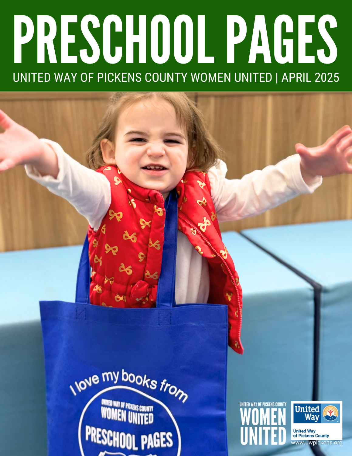 Preschool Pages report cover