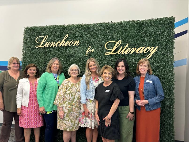 group of women posing
