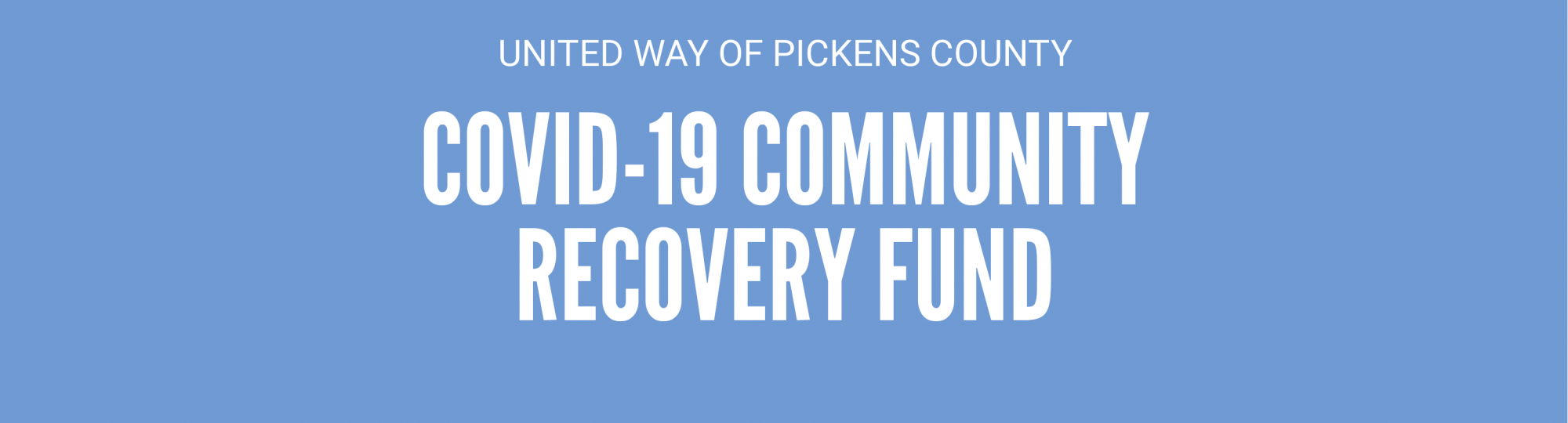 COVID-19 Community Relief Fund