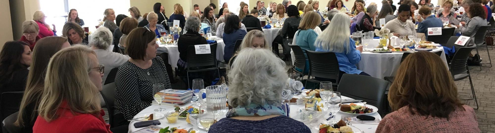 luncheon audience