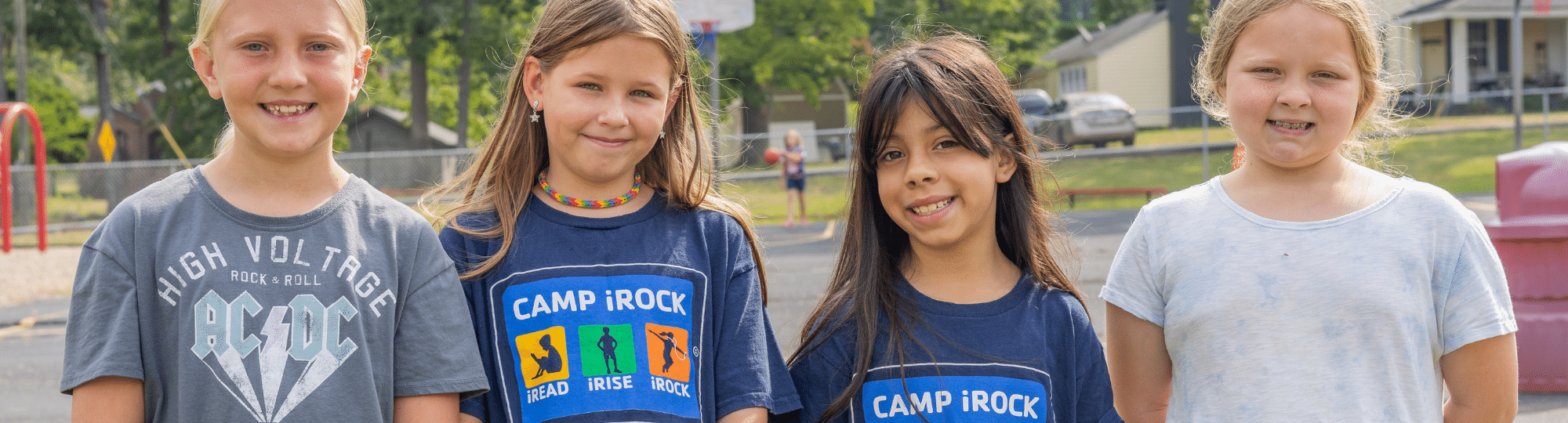 four camp irock girls