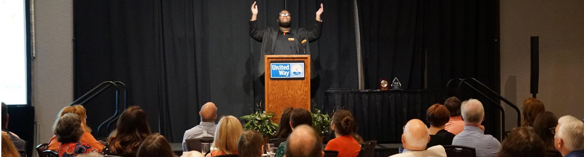 annual meeting speaker