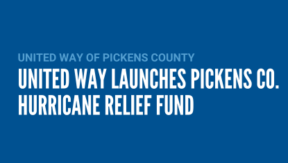 United Way launches Pickens Co. Hurricane Relief Fund