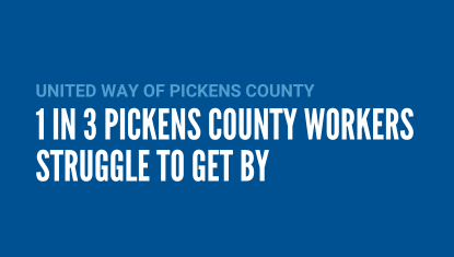 1 in 3 Pickens County workers struggle to get by