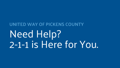 Need Help? Dial 211.