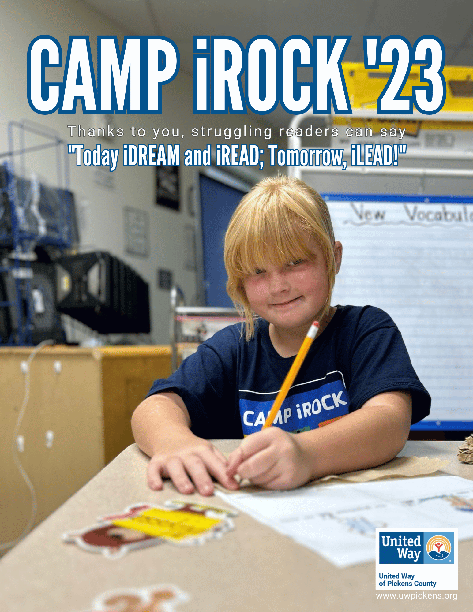 Camp iRock 2023 Report Cover