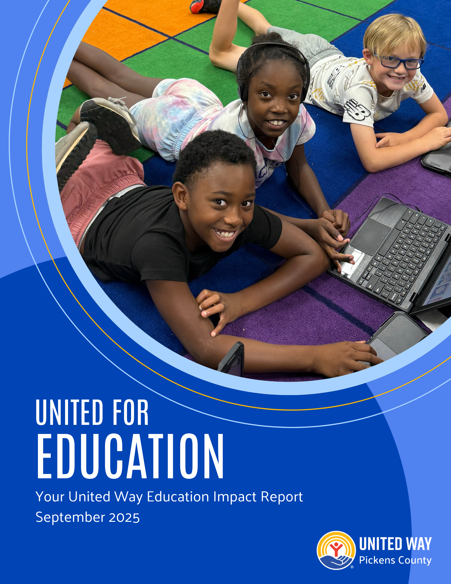 2025 Education Report page 1