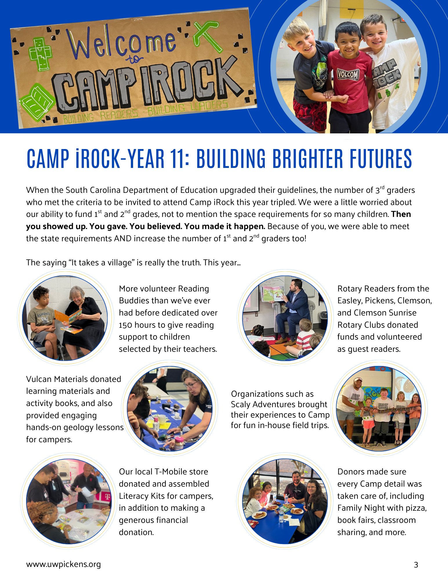 2025 Education Report page 3