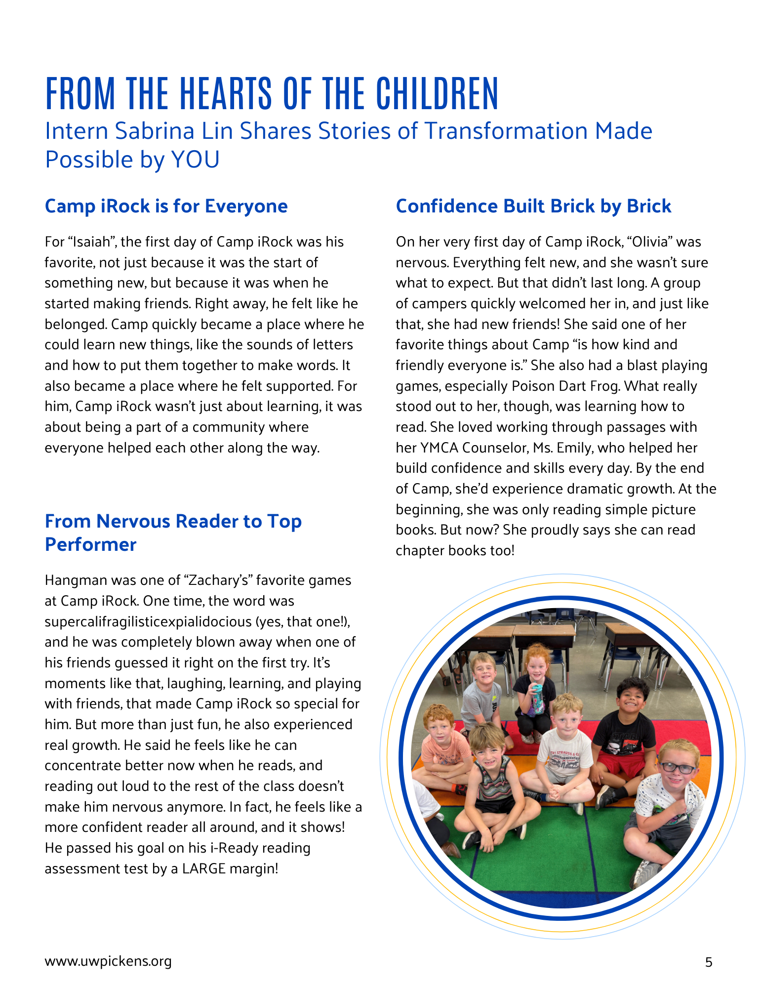 2025 Education Report page 5