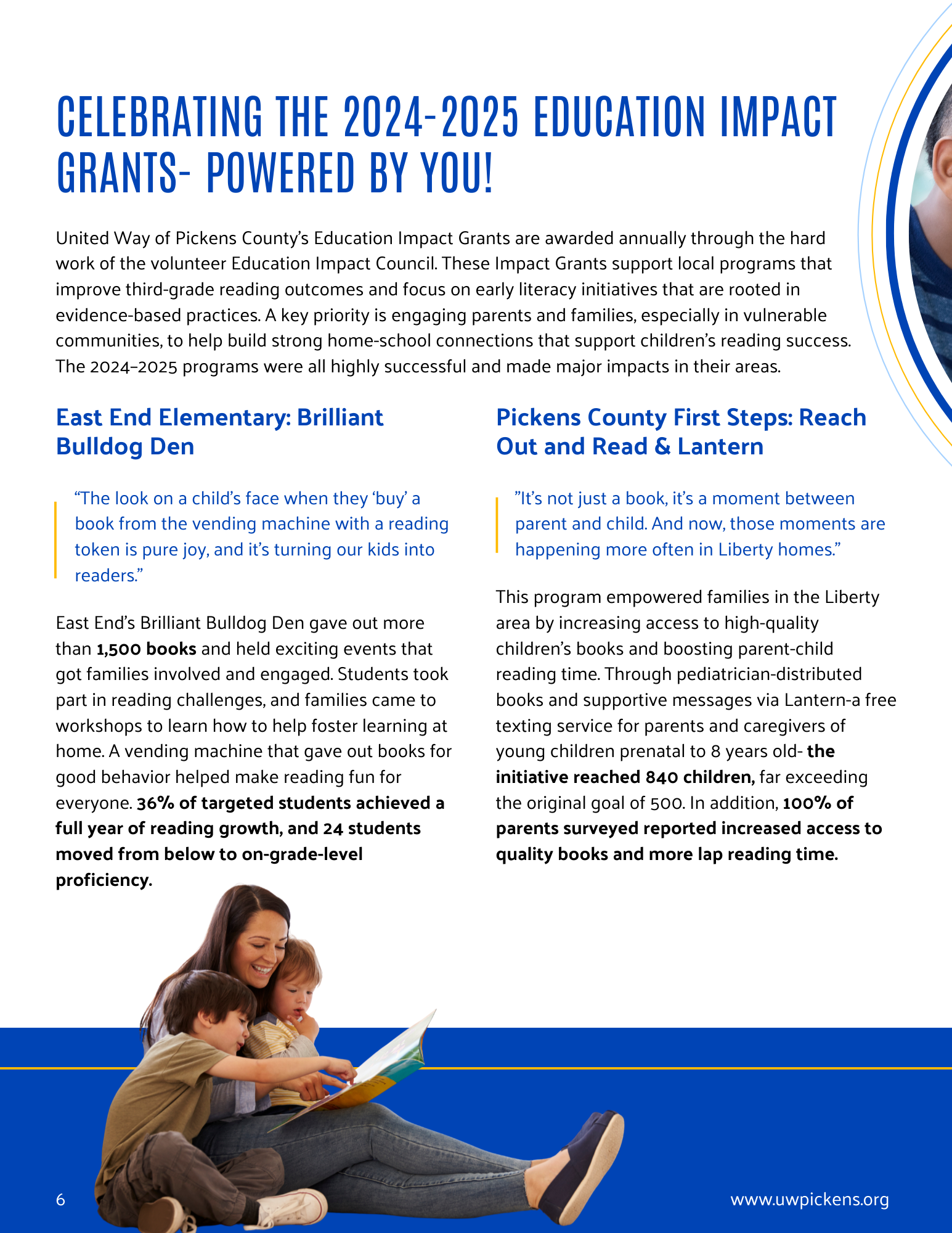 2025 Education Report page 6