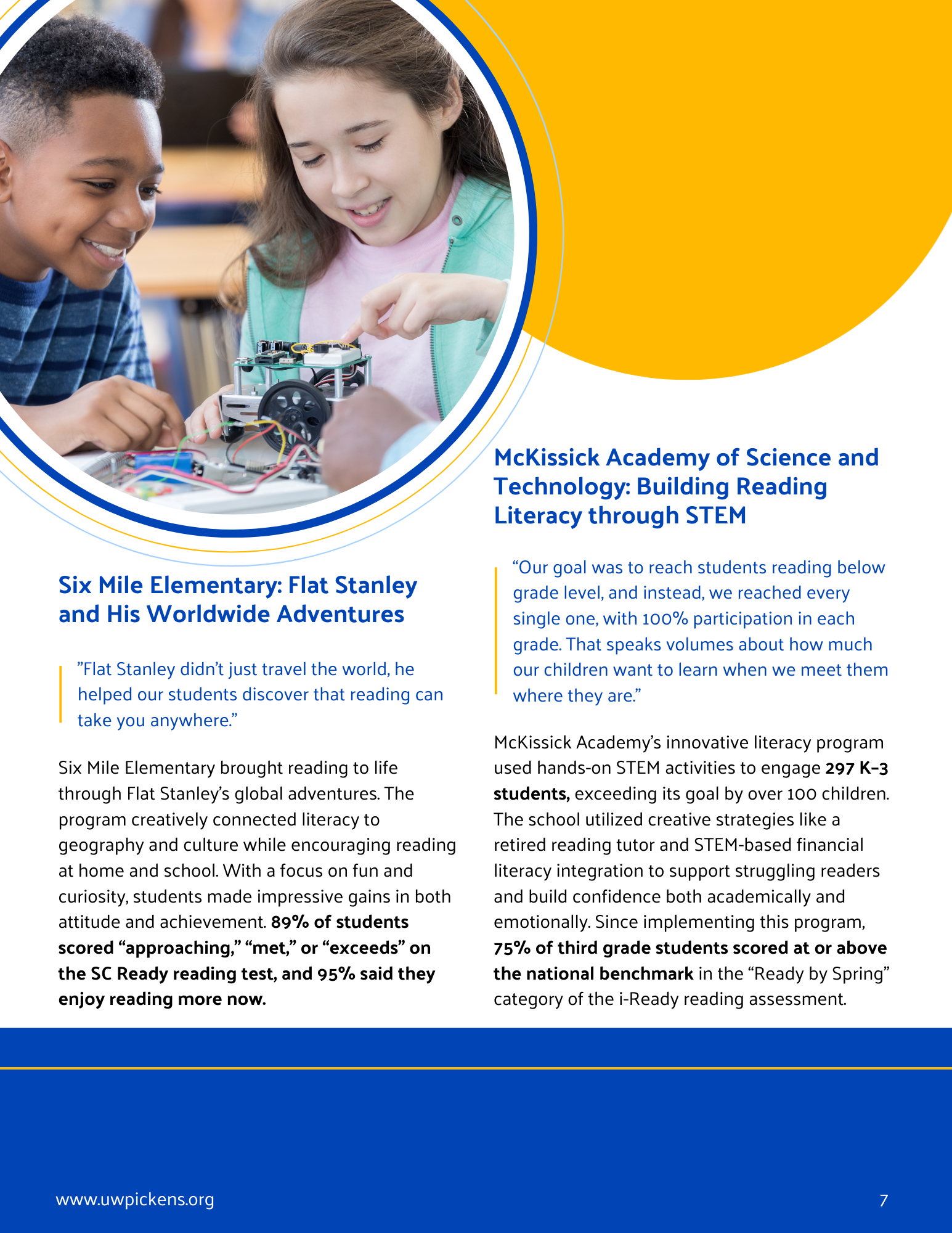 2025 Education Report page 7