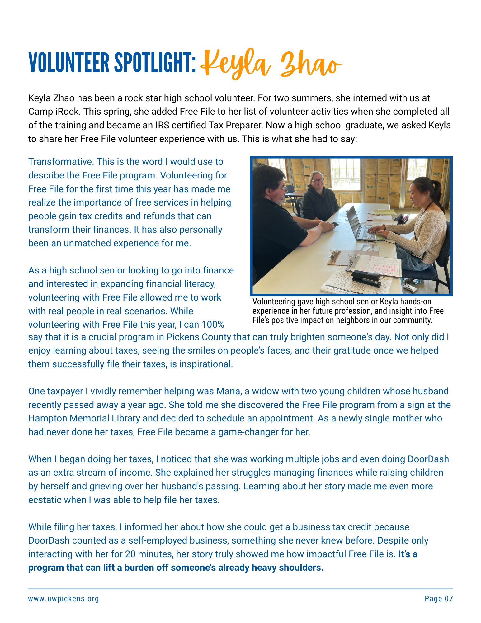 Free File Report 2025 Page 7