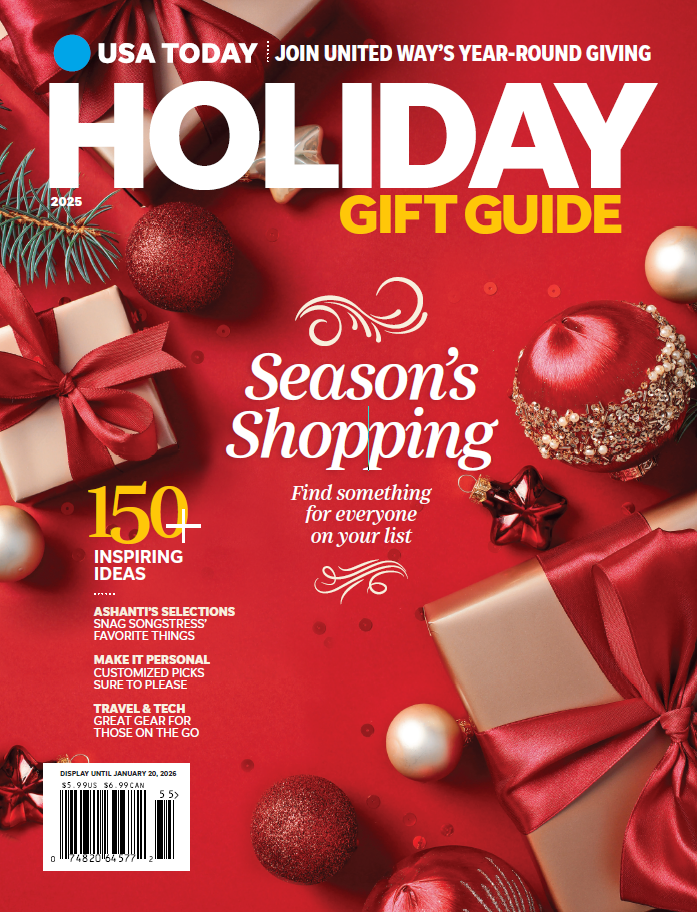 USA Today Gift Guide Cover