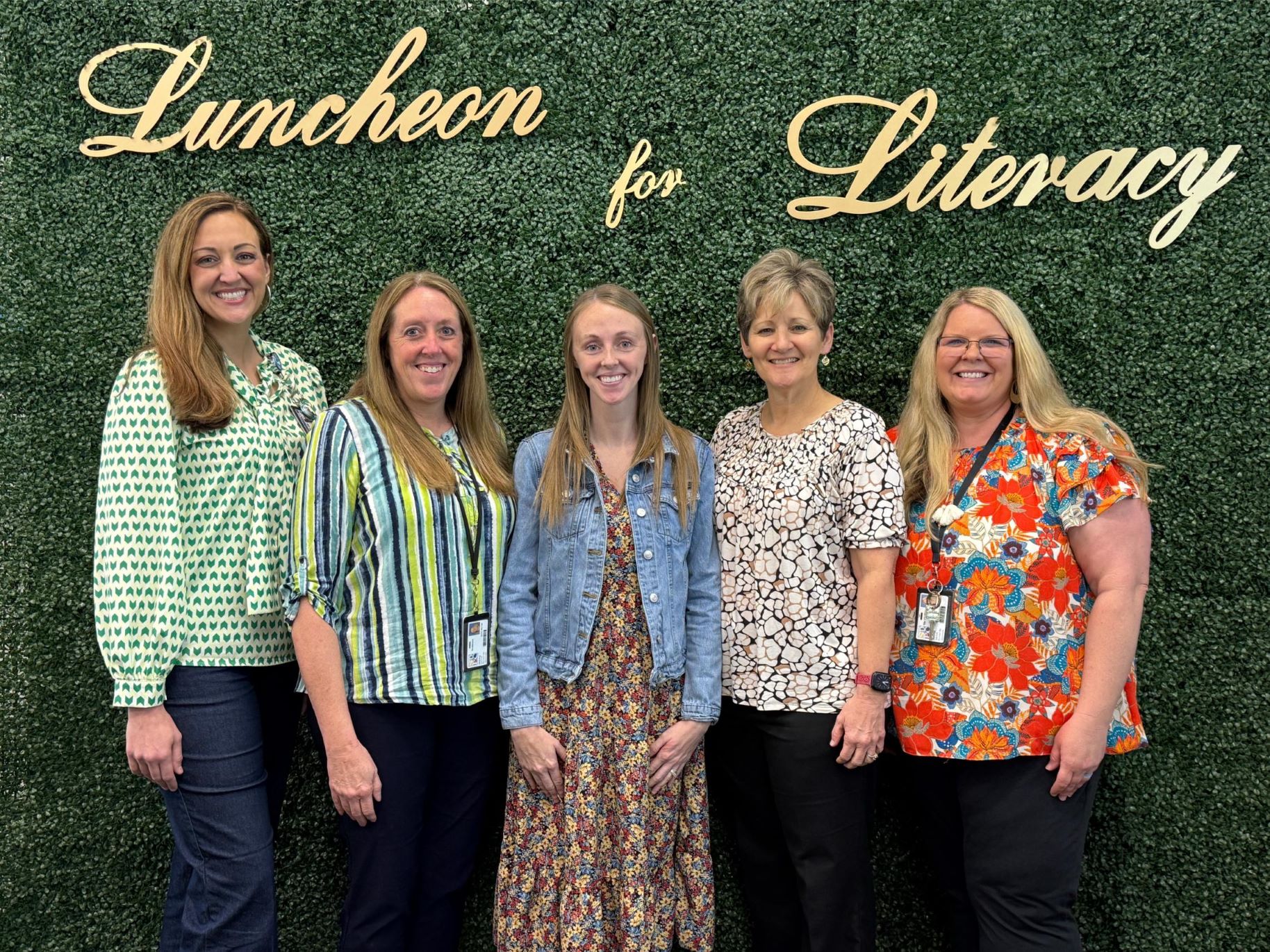 Luncheon for Literacy 20