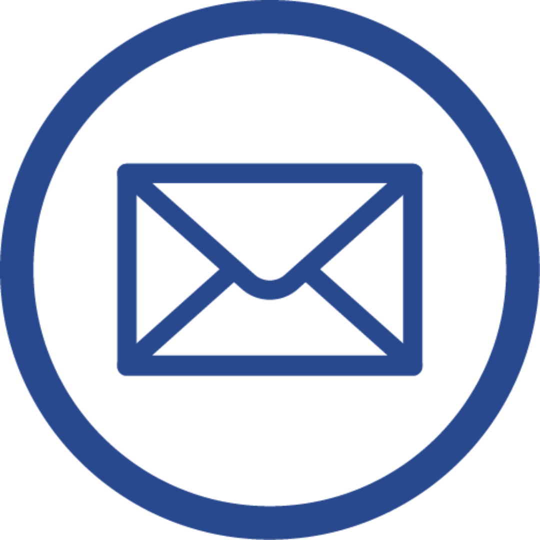 Join our email list icon