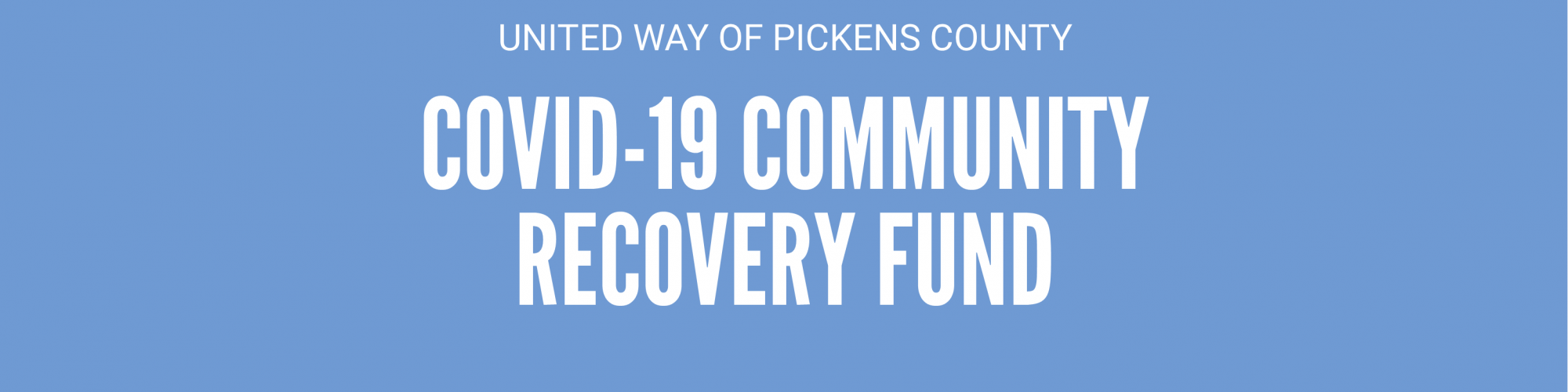 COVID-19 Community Relief Fund
