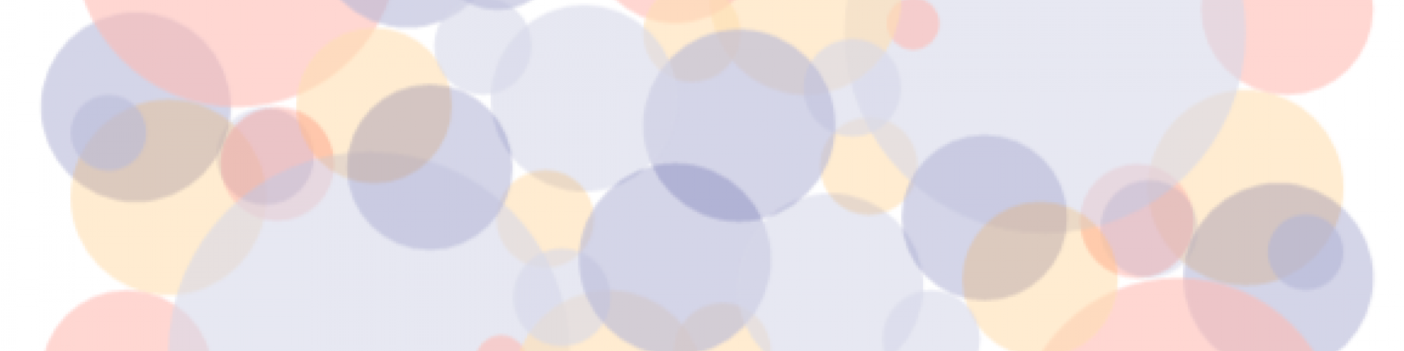 faded bubbles