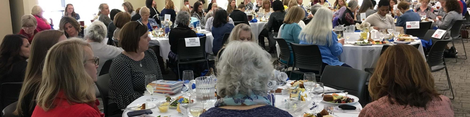 luncheon audience