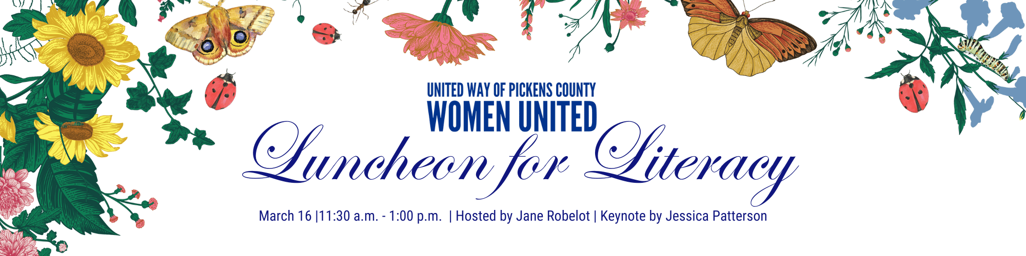 Women United Luncheon for Literacy March 16 11:30 a.m.