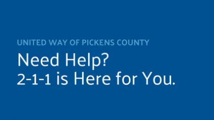 Need help? 211 is here for you.