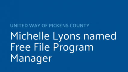 Michelle Lyons named United Way of Pickens County Free File Program Manager